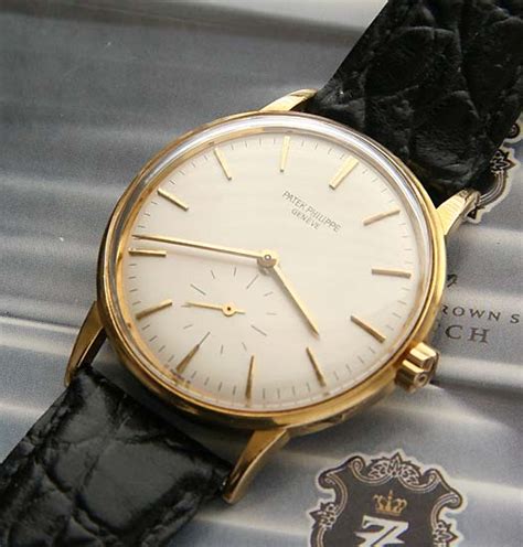 Vintage Patek Philippe screwback automatic ref. 3425